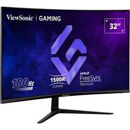 ViewSonic VX3218-PC-MHD 32, curvo, 1080p, 1ms, 180Hz, preto