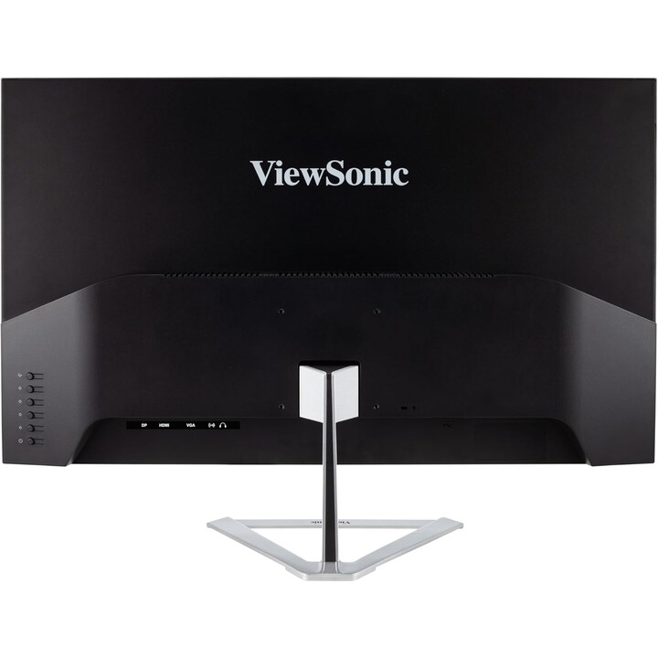 Monitor de entretenimento ViewSonic VX3276-MHD-3 de 32" Preto