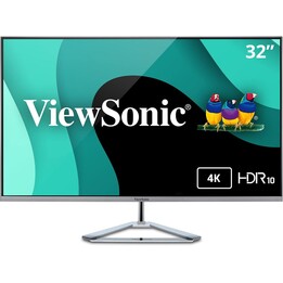 ViewSonic VX3276-4K-MHD 32, 4K, Ultra HD, LED, VA, 8 ms, negro