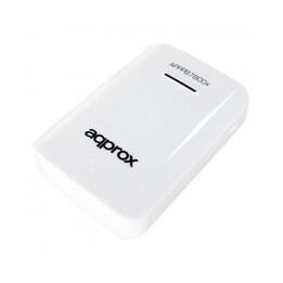 APPROX APPPB7800W Powerbank 7800 mAh weiß