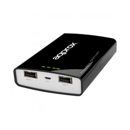 Approx appPB78EVK power bank de bolsillo universal evolution 7800 mAh negro