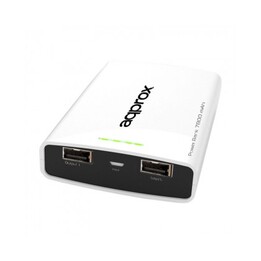 APPROX appPB78EVW power bank universal Evolution 7800 mAh blanco