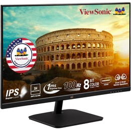 ViewSonic VA2718-SH 27, IPS, 1920x1080 HDMI, VGA, 5ms, Black
