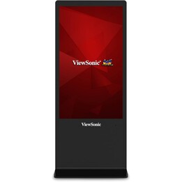 ViewSonic EP5542 55, Videowall Monitor, 4K, Ultra HD, Black