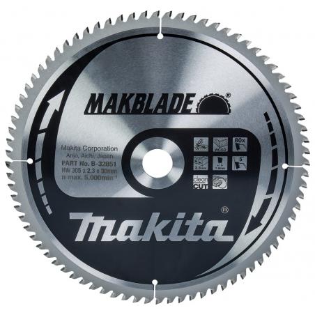 Makita B-32851 hoja de sierra circular 1 pieza(s)