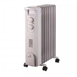 DEDRA DA-J2052F calefactor eléctrico Blanco Radiador de aceite eléctrico