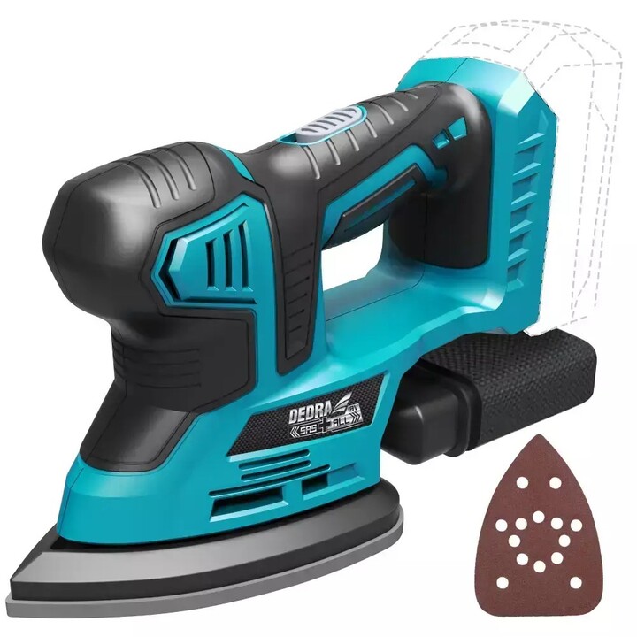 DEDRA DED7063 meuleuse d'angle