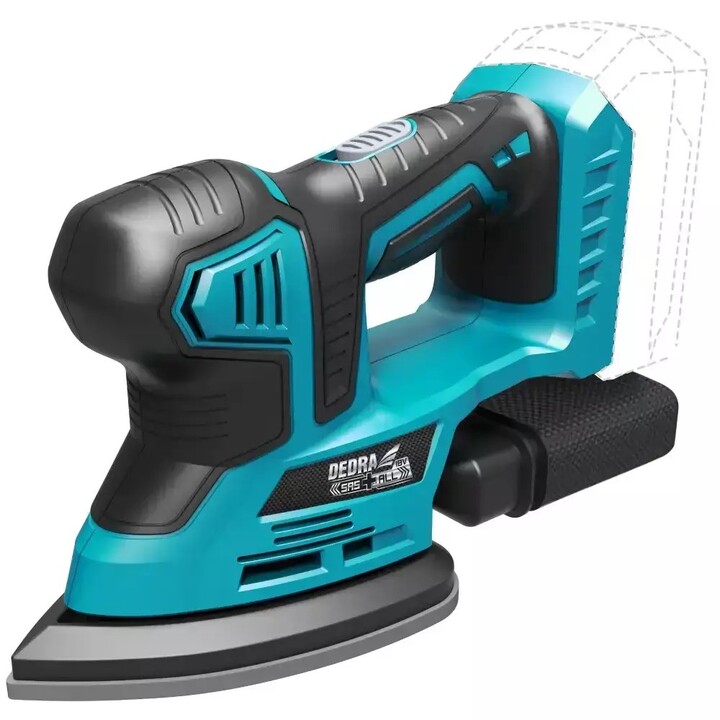 DEDRA DED7063 amoladora angular