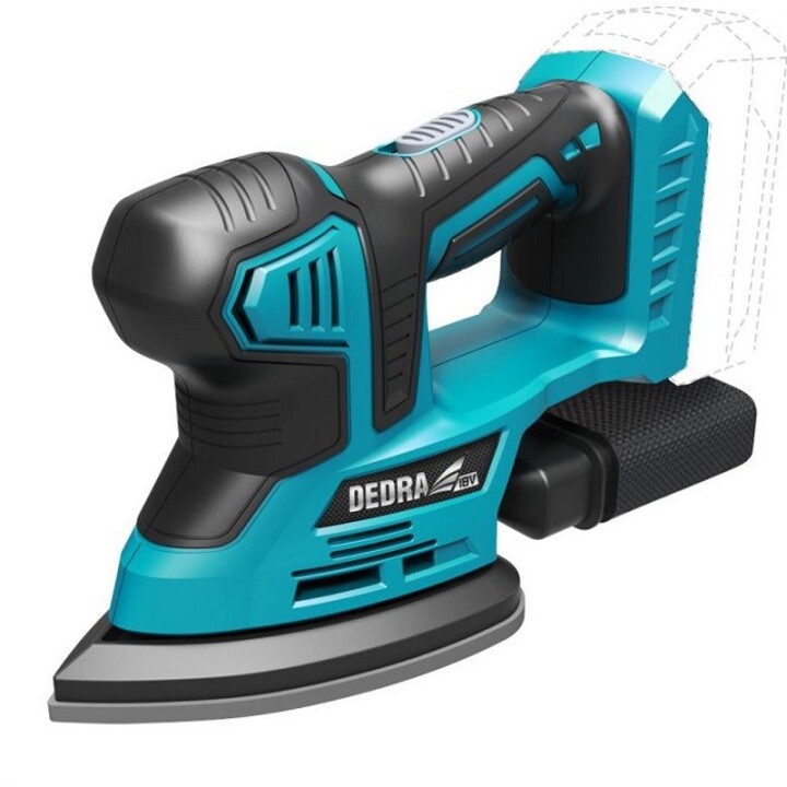 DEDRA DED7063 amoladora angular