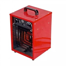 DEDRA DED9921 Elektrische Raumheizung Rot 3300 W Elektrischer Konvektor-Raumheizer
