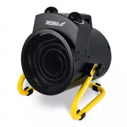 DEDRA DED9932B calefactor eléctrico Negro 5000 W Convector