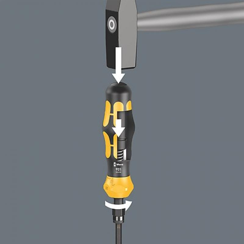 Wera 05018110001 destornillador manual Juego Destornillador plano