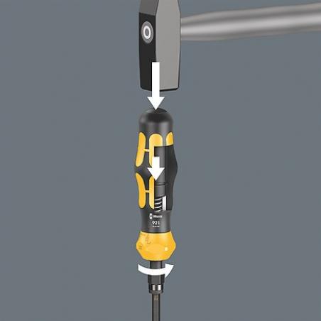 Wera 05018110001 destornillador manual Juego Destornillador plano