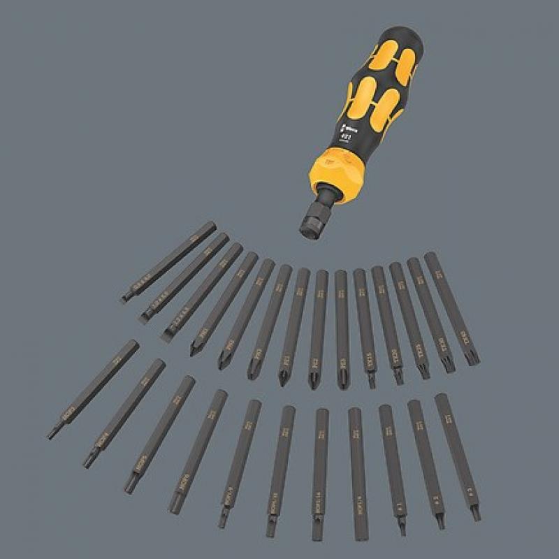 Wera 05018110001 destornillador manual Juego Destornillador plano