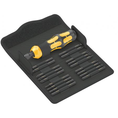 Wera 05018110001 destornillador manual Juego Destornillador plano