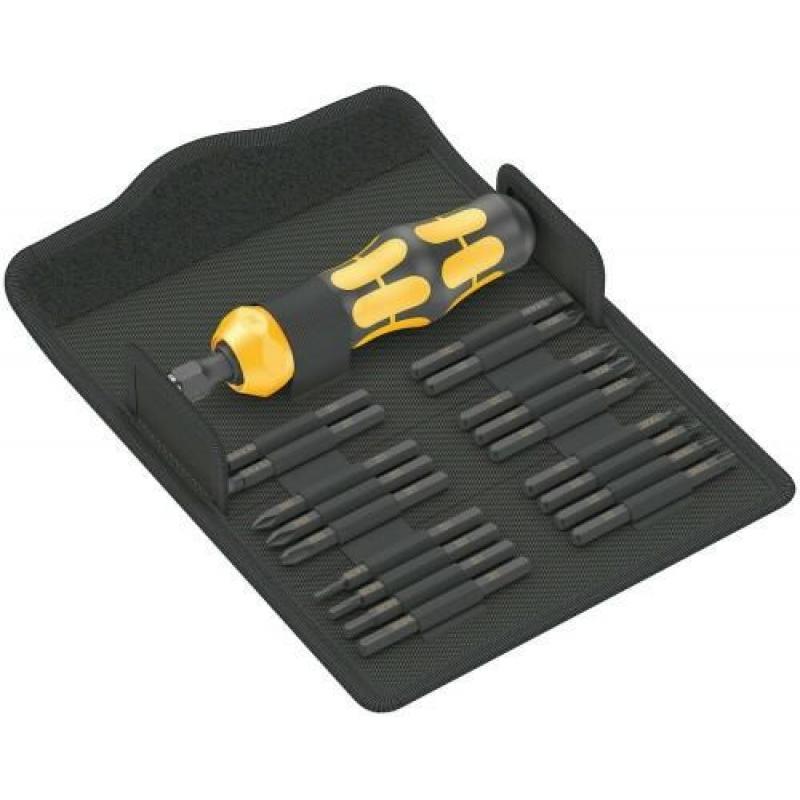 Wera 05018110001 destornillador manual Juego Destornillador plano