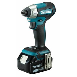 Makita 18V LXT 140Nm Impact Driver (2 x 3.0Ah) en MAKPAC DTD157RFJ