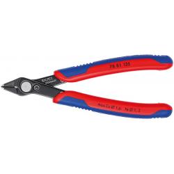 Super Knips electrónicos, longitud 125 mm, superficie lacada, empuñaduras multicomponente