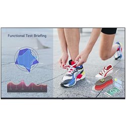 LG 65UL3J-E Affichage de signalisation numérique en panneau plat 165.1 cm, 65 IPS 4K Ultra HD Blue Blue Processeur Instor Web OS