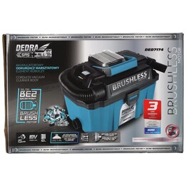 DEDRA DED7174 vacuum cleaner