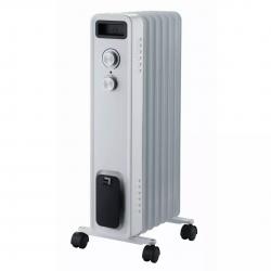 DEDRA DA-J1501 calefactor eléctrico Blanco 1500 W Radiador de aceite eléctrico