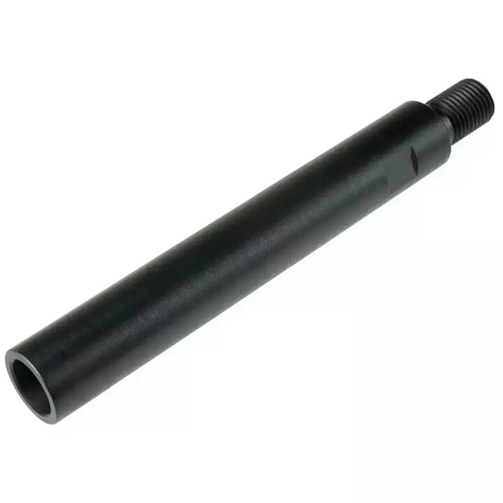 Dedra HW4005 Professional Impact Socket Adapter Accessory for Heavy Duty Use, Black