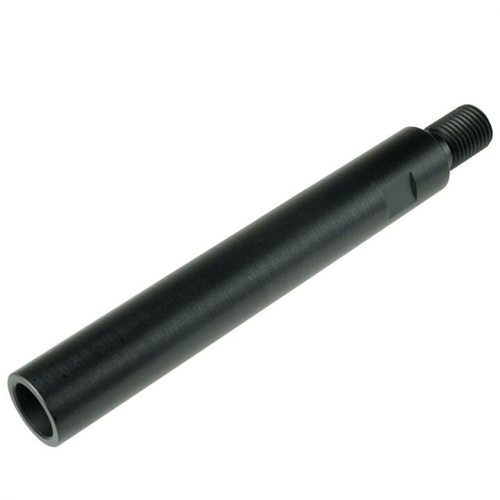Dedra HW4005 Professional Impact Socket Adapter Accessory for Heavy Duty Use, Black