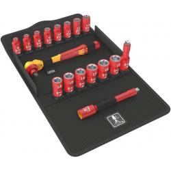 Wera 8100 SB VDE 1 Juego de enchufes 17 pieza(s)
