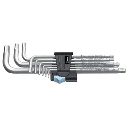 Wera 05073544001 Set di chiavi esagonali metriche 9 pezzi