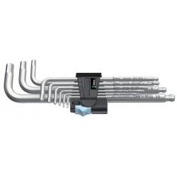 Wera 05073544001 llave hexagonal Juego de llaves allen Métrico 9 pieza(s)