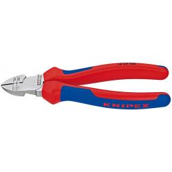 Knipex 14 25 160 pelacable Azul, Rojo