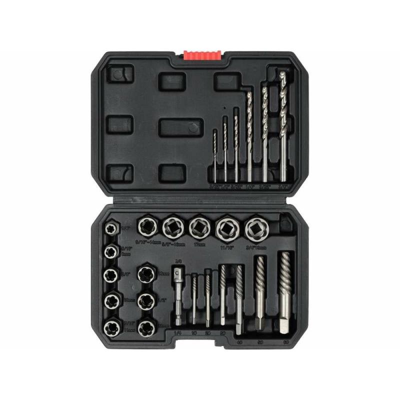 Yato YT-05893 extractor de tornillo y perno 26 pieza(s)