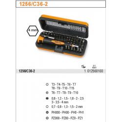 Beta Precision Screwdriver with 36 bits/1256/C36-2