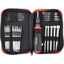 Yato YT-27940 destornillador manual Destornillador múltiple Destornillador plano