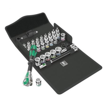 Wera 05003536001 llave de tubo Juego de llaves de tubo 35 pieza(s)