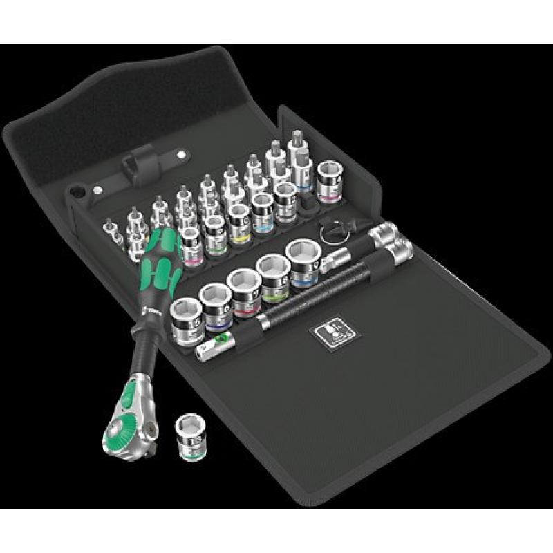 Wera 05003536001 llave de tubo Juego de llaves de tubo 35 pieza(s)