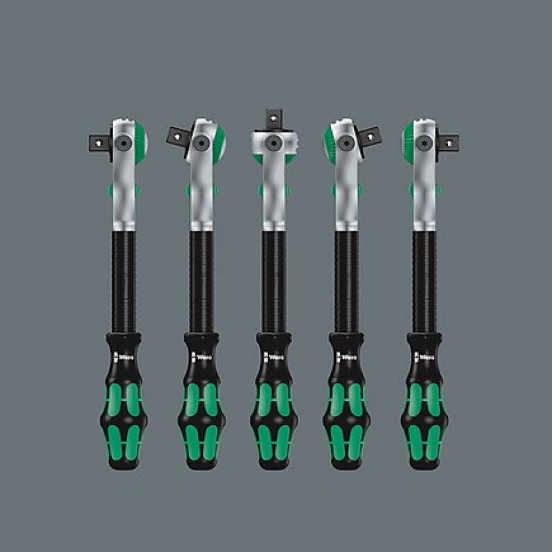 Wera 05003536001 llave de tubo Juego de llaves de tubo 35 pieza(s)