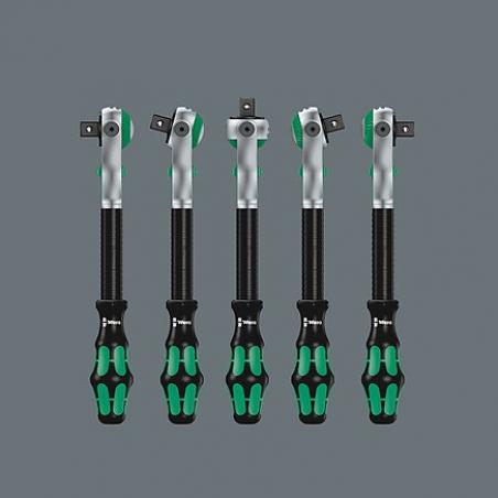 Wera 05003536001 llave de tubo Juego de llaves de tubo 35 pieza(s)