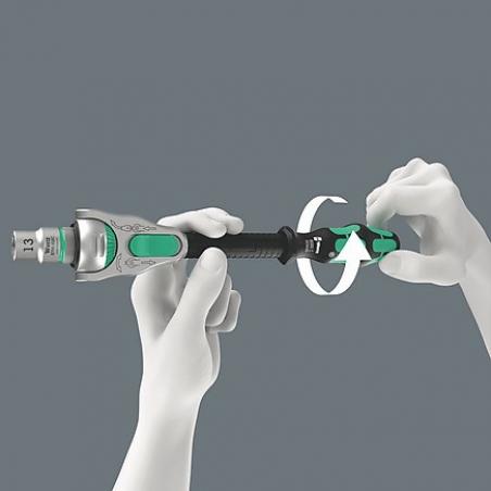 Wera 05003536001 llave de tubo Juego de llaves de tubo 35 pieza(s)