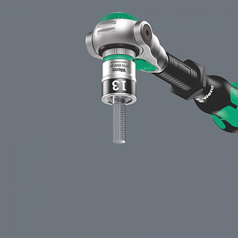 Wera 05003536001 llave de tubo Juego de llaves de tubo 35 pieza(s)