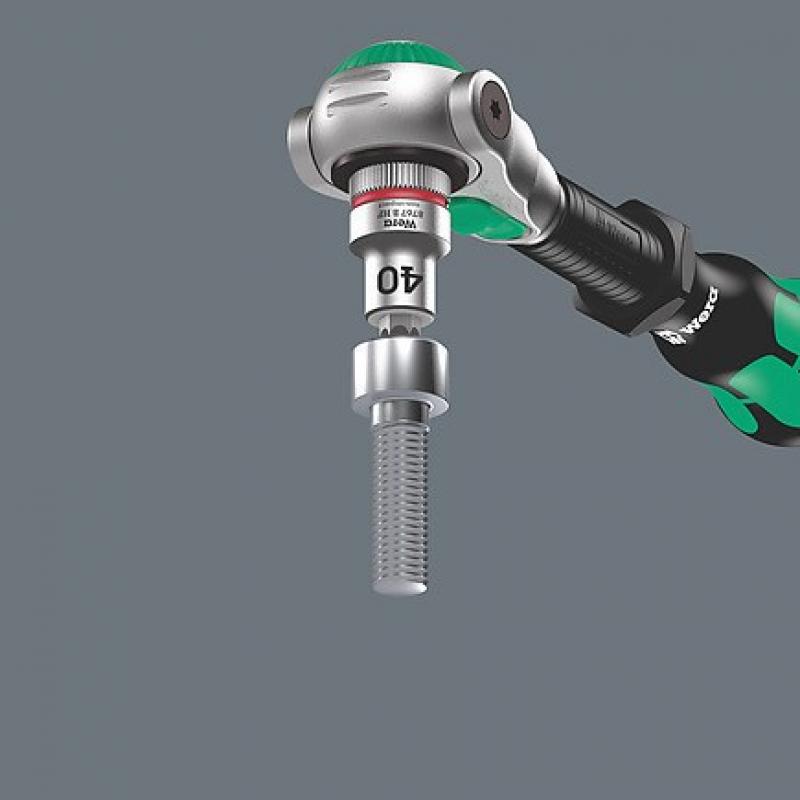 Wera 05003536001 llave de tubo Juego de llaves de tubo 35 pieza(s)