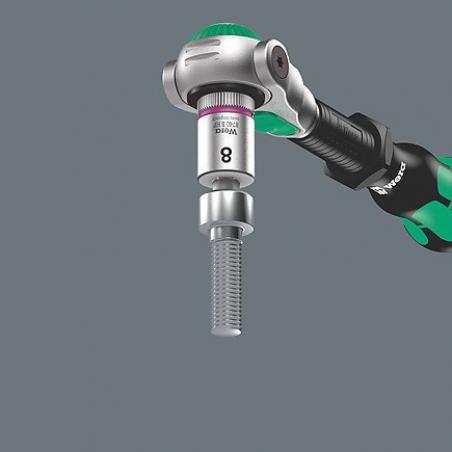 Wera 05003536001 llave de tubo Juego de llaves de tubo 35 pieza(s)