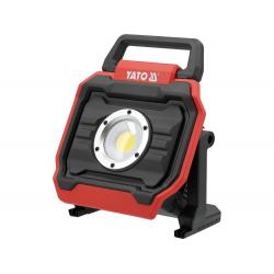 LED Spotlight YT.REFLEKTOR 18V 6000LM IPX4 without battery and charger