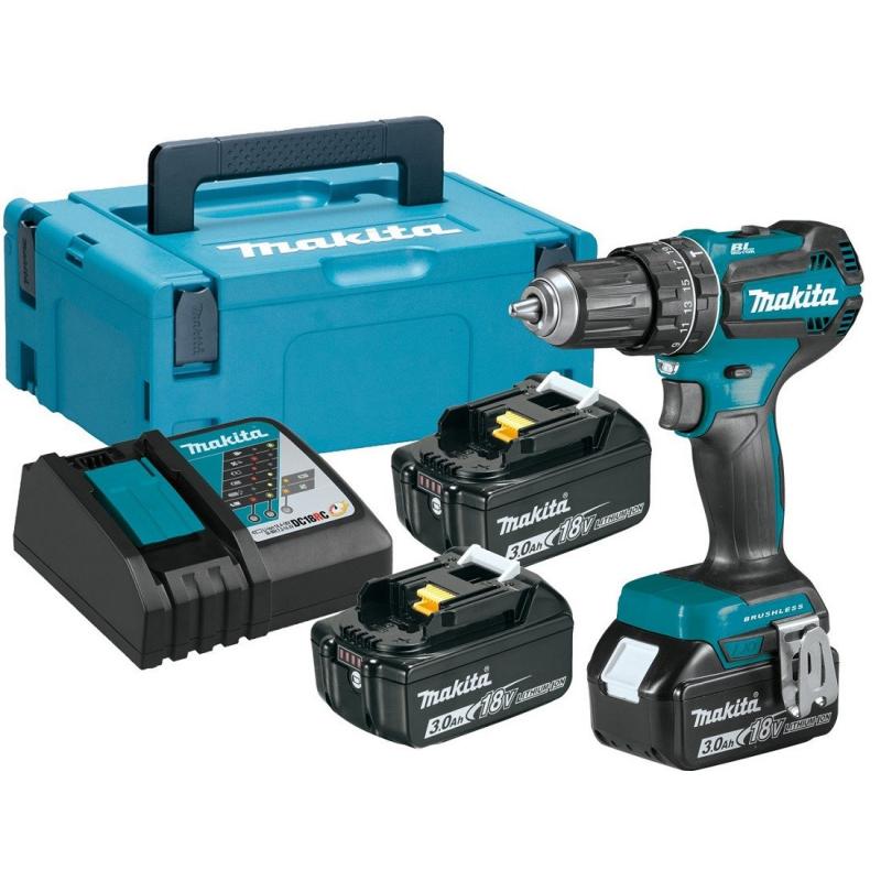 Makita DHP485RF3J taladro