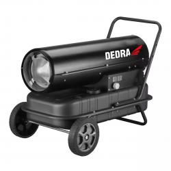 DEDRA DED9952B calefactor eléctrico Negro 30000 W Radiador de aceite eléctrico