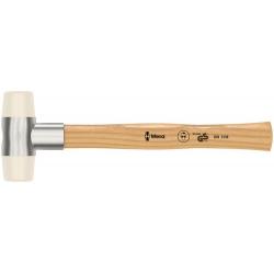 Wera 05000320001 martillo Maza de goma Beige, Madera
