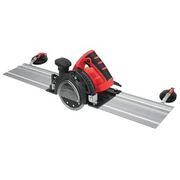 Cortador com guia 125mm 1400W