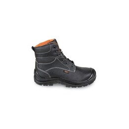 Gefütterte Arbeitsstiefel aus Leder Größe 42