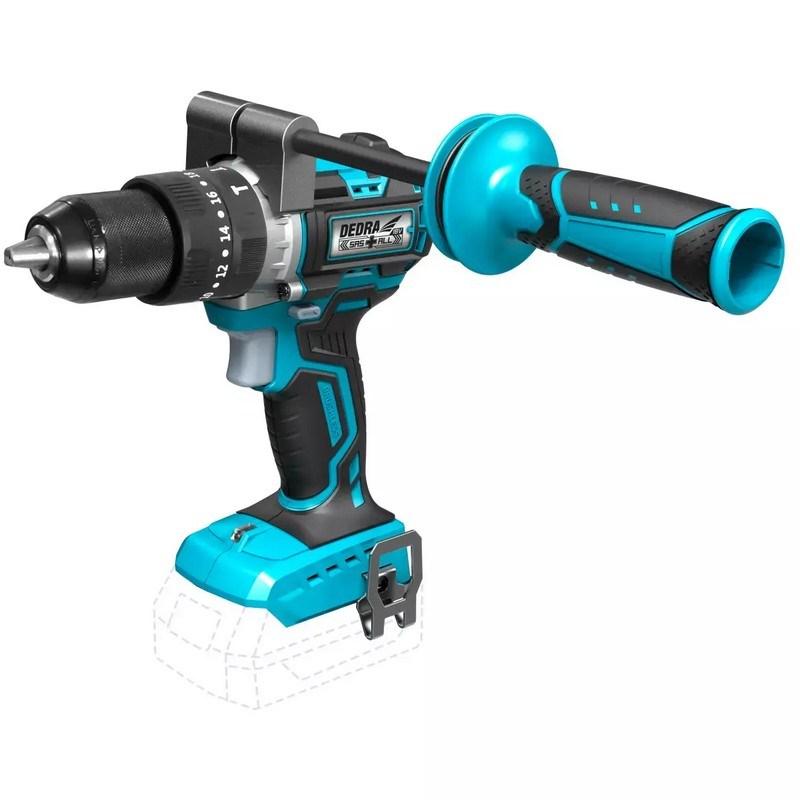 DEDRA DED7140 destornillador eléctrico y llave de impacto
