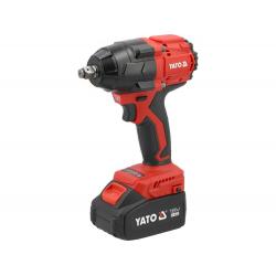 Brushless impact wrench 18V 800Nm with 2x4.0Ah batteries